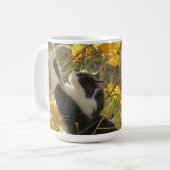 Mug Vérification des couleurs d'automne par le (Devant gauche)