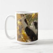 Mug Vérification des couleurs d'automne par le (Gauche)
