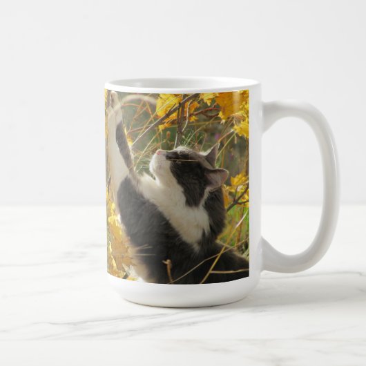 Mug Vérification des couleurs d'automne par le (Droite)