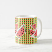 Mug Vérification des pièces de pastèque (Devant droit)