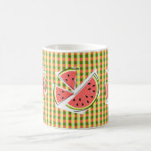 Mug Vérification des pièces de pastèque (Centre)