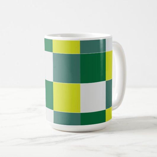 Mug Vérification du tarat vert (Devant droit)