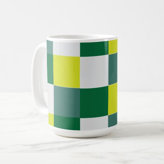 Mug Vérification du tarat vert (Devant gauche)