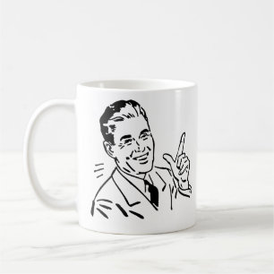 Mug Vérification vintage des plans de relance du gouve
