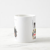 Mug Vérifications fiscales IRS drôle (Centre)