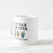 Mug Vérifié mes Plantes (Devant gauche)