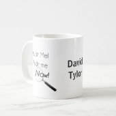 Mug Vérifie-moi ! (Devant gauche)