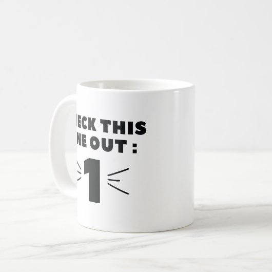 Mug Vérifier cette sortie (Devant gauche)
