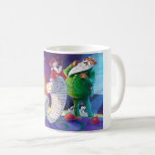 Mug Vérifier deux fois Père Noël (Devant droit)