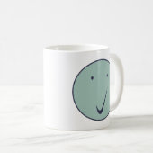 Mug Vérifier la face - Tick, Dark/Blue01. (Devant droit)