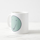 Mug Vérifier la face - Tick, Dark/Blue01. (Devant gauche)