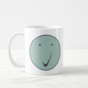 Mug Vérifier la face - Tick, Dark/Blue01.