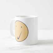 Mug Vérifier la face - Tick, Dark/Cr. (Devant gauche)