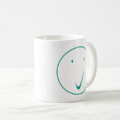 Mug Vérifier la face - Tick, Transp/Green. (Devant droit)