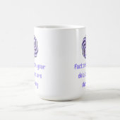 Mug Vérifier les faits : vos illusions montrent (Centre)