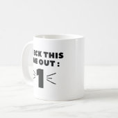 Mug Vérifiez Celui-Ci (Devant gauche)