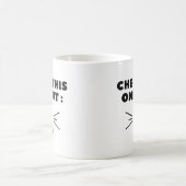 Mug Vérifiez Celui-Ci (Centre)