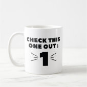 Mug Vérifiez Celui-Ci (Gauche)