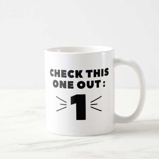 Mug Vérifiez Celui-Ci (Droite)