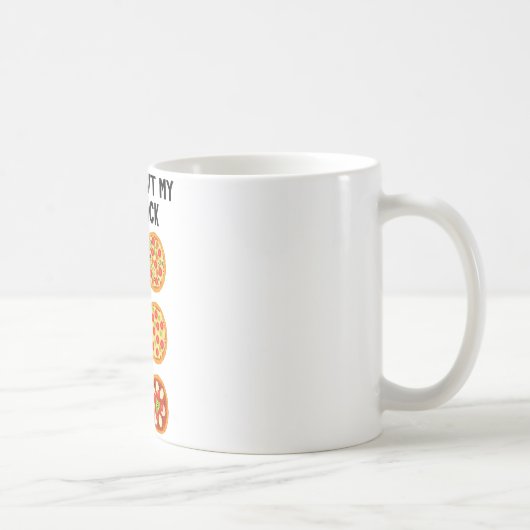 Mug Vérifiez Mon Pack De Six Funn Pizza _1  (Droite)