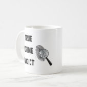 Mug Véritable adepte du crime (Devant gauche)
