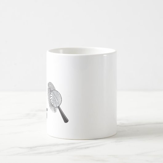 Mug Véritable adepte du crime (Centre)