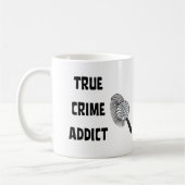 Mug Véritable adepte du crime (Gauche)