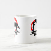 Mug Véritable Amour (Cheval) (Centre)