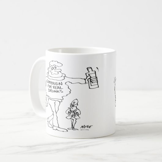 Mug Véritable bière Ale ou Micro Pub Boisson (Devant gauche)