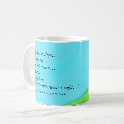 Mug Véritable bouchon de consolation (Devant gauche)