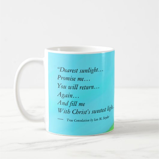Mug Véritable bouchon de consolation (Gauche)