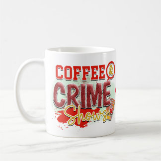 Mug Véritable crime Jeu de sang éclaboussure Meurtre M