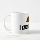 Mug Véritable ~ de sang je connais ce porc (Gauche)
