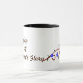 Mug Véritable gloire du matin (Centre)