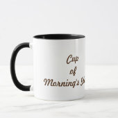 Mug Véritable gloire du matin (Gauche)