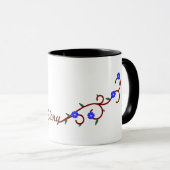 Mug Véritable gloire du matin (Devant droit)