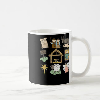 Mug Véritable histoire Luke Jesus Nativité Religieux c