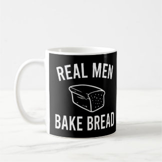 Mug Véritable Homme Pain De Cuisine - Drôle Conception