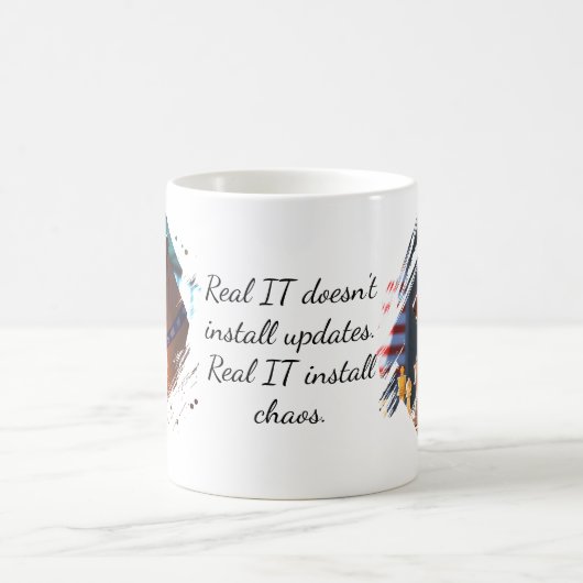 Mug Véritable IT (Centre)