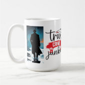Mug Véritable junkie (Gauche)