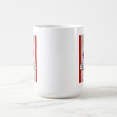 Mug Véritable Nord - Coudes vers le haut (Centre)