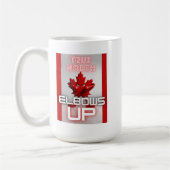 Mug Véritable Nord - Coudes vers le haut (Gauche)