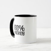 Mug Vérité Absolue de Vacances : Déclaration de Whisky (Devant gauche)