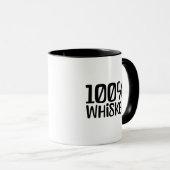 Mug Vérité Absolue de Vacances : Déclaration de Whisky (Devant droit)