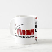 Mug Vérité de Hightower : Parlez la vérité (la tasse) (Devant gauche)