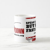 Mug Vérité de Hightower : Parlez la vérité (la tasse) (Centre)