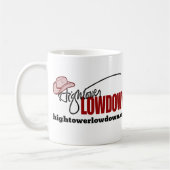 Mug Vérité de Hightower : Parlez la vérité (la tasse) (Gauche)