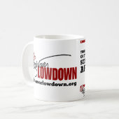 Mug Vérité de Hightower : Rien dans le moyen (tasse) (Devant gauche)