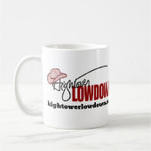 Mug Vérité de Hightower : Rien dans le moyen (tasse) (Gauche)