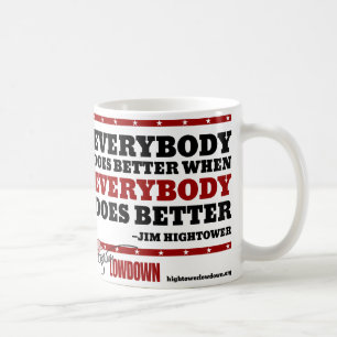 Mug Vérité de Hightower : Tout le monde améliore (l